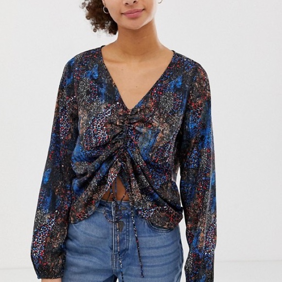 Multicolor long sleeve